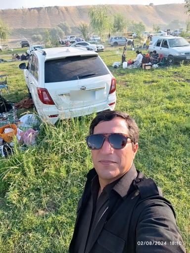 عکس تفرجگاه بادین آباد