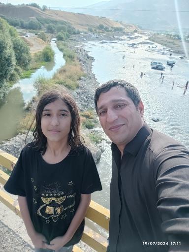 عکس تفرجگاه بادین آباد