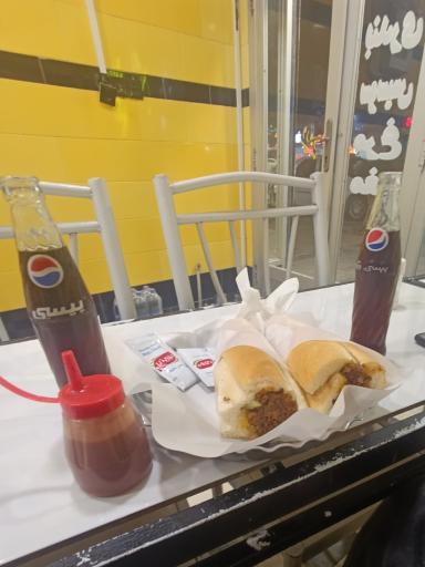 عکس ساندویچ ساسان