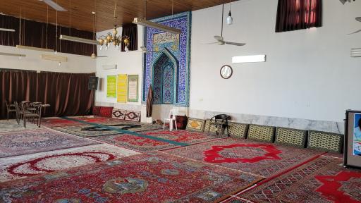 عکس مسجد امام حسین (ع) حسین آباد