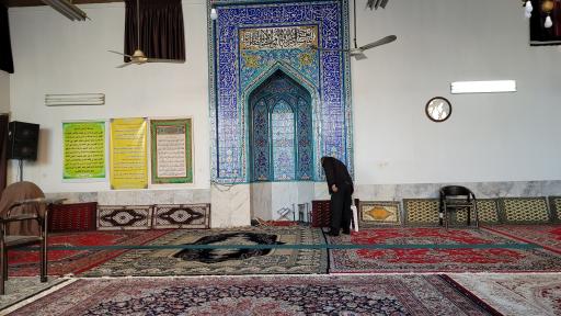 عکس مسجد امام حسین (ع) حسین آباد