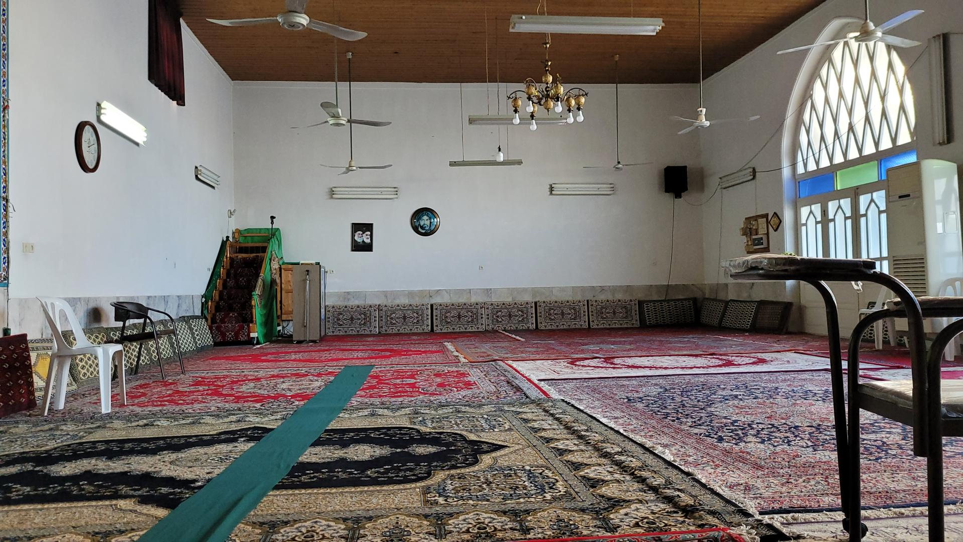 عکس مسجد امام حسین (ع) حسین آباد