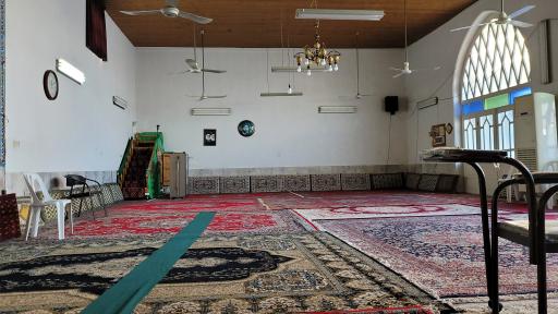 عکس مسجد امام حسین (ع) حسین آباد