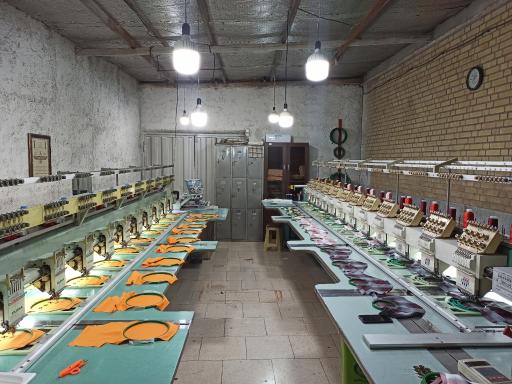 عکس گلدوزی کامپیوتری گل چهره