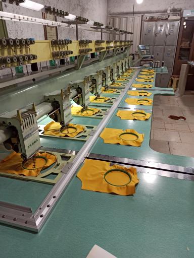 عکس گلدوزی کامپیوتری گل چهره