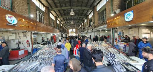 عکس مرکز فروش ماهی، میگو و آبزیان بعثت