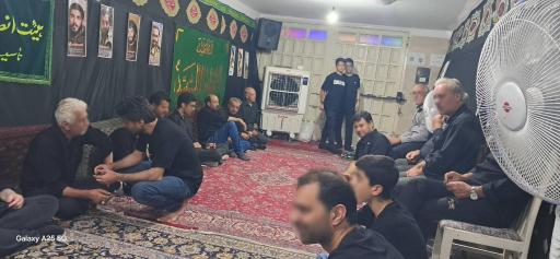 عکس هیات انصارالرضا 