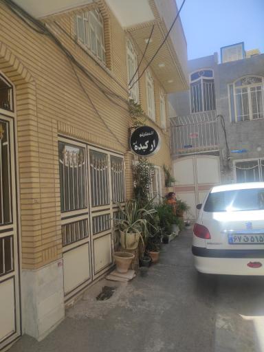 عکس سالن آرایش ارکیده آبی