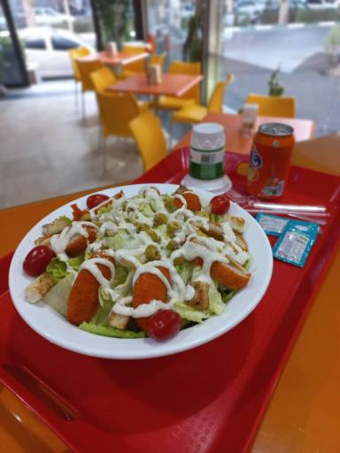 عکس فست فود آیدا