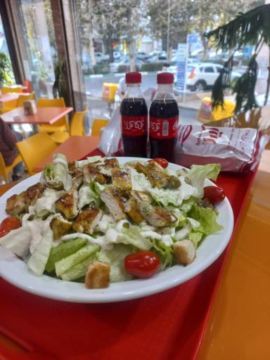 عکس فست فود آیدا