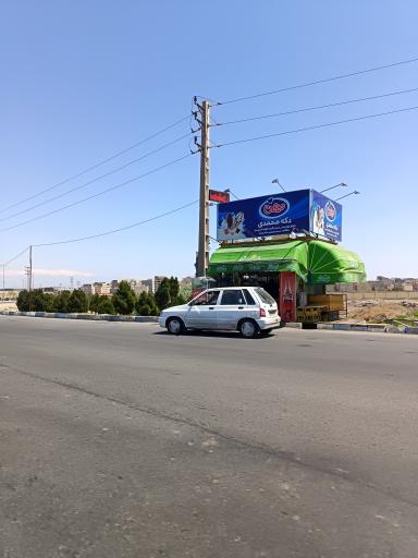 عکس دکه مطبوعات