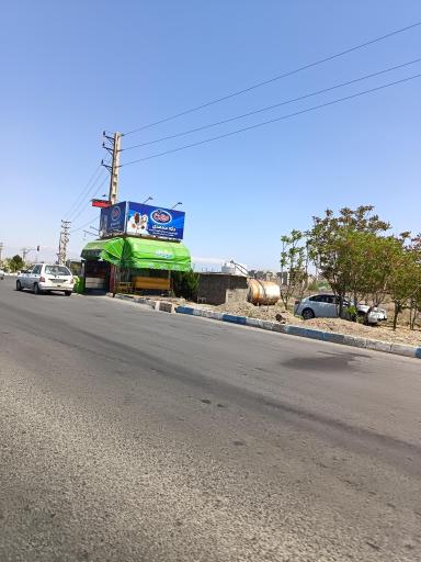 عکس دکه مطبوعات