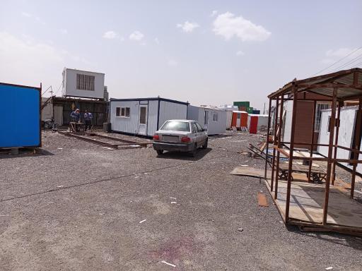 عکس سیاح کانتین آزادگان تهران