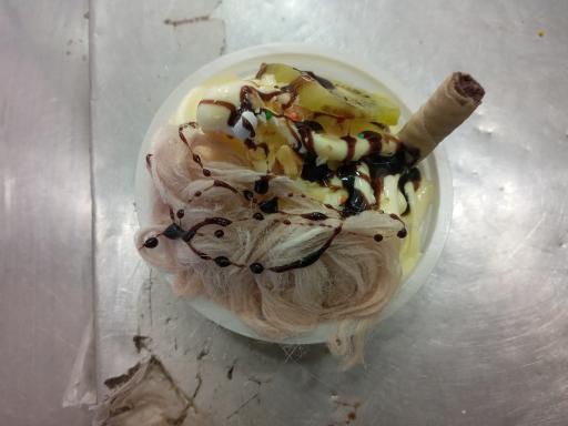 عکس آبمیوه و بستنی رمضان