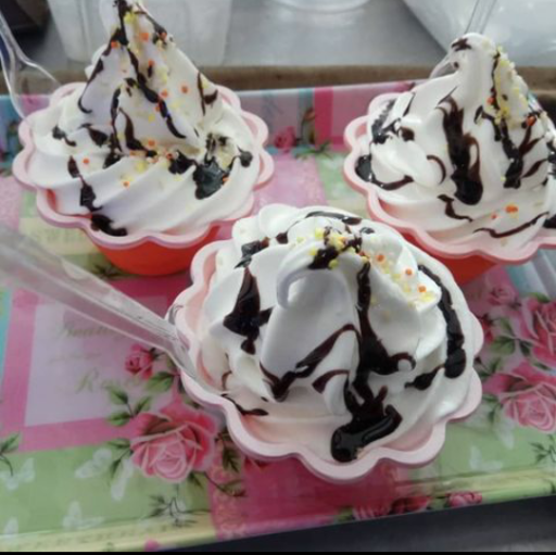 عکس آبمیوه و بستنی رمضان