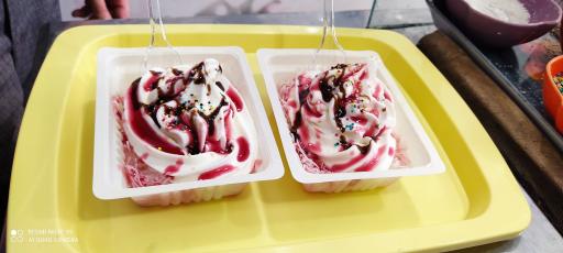 عکس آبمیوه و بستنی رمضان