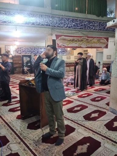 عکس مسجد المهدی