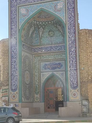 عکس مسجد امام موسی کاظم (ع)