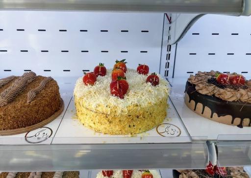 عکس قنادی راش کیک