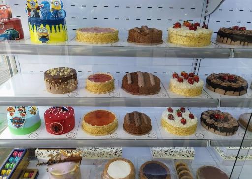 عکس قنادی راش کیک