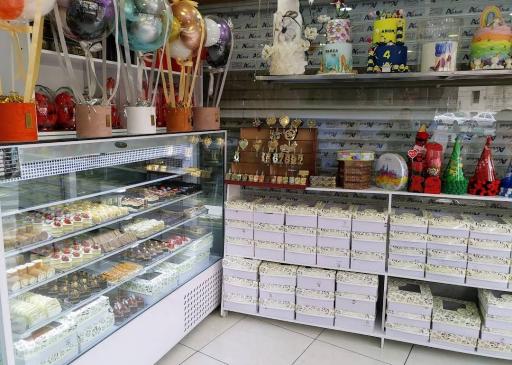 عکس قنادی راش کیک