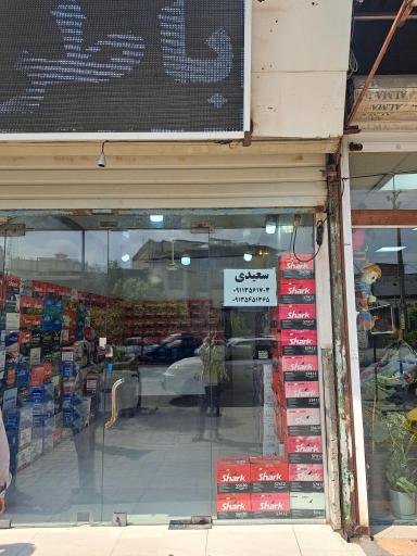عکس باتری فروشی سعیدی