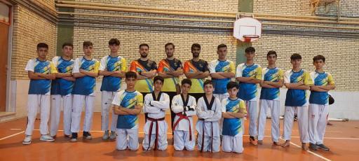 عکس آموزش تکواندو 