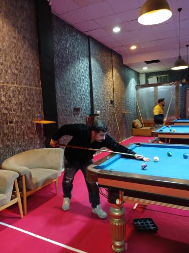 عکس باشگاه بیلیارد ناصری