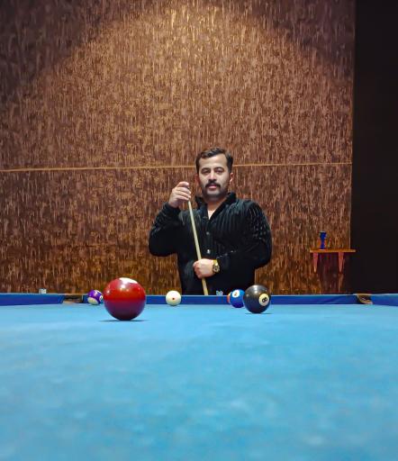 عکس باشگاه بیلیارد ناصری
