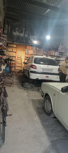 عکس جلوبندی و هیدرولیک صداقت