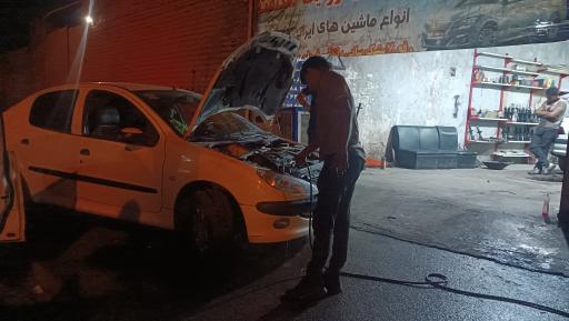 عکس جلوبندی و هیدرولیک صداقت