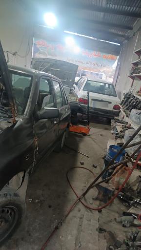 عکس جلوبندی و هیدرولیک صداقت