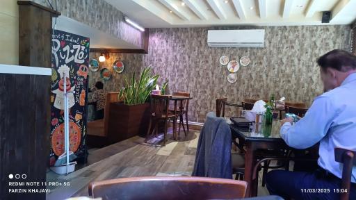 عکس رستوران پیزریا