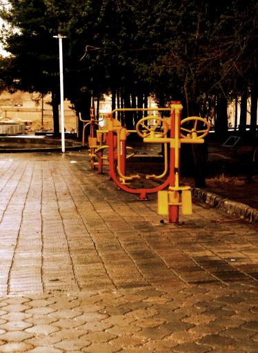 عکس پارک وحدت