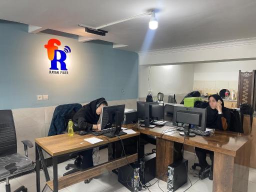 عکس شرکت رایان فیبر 