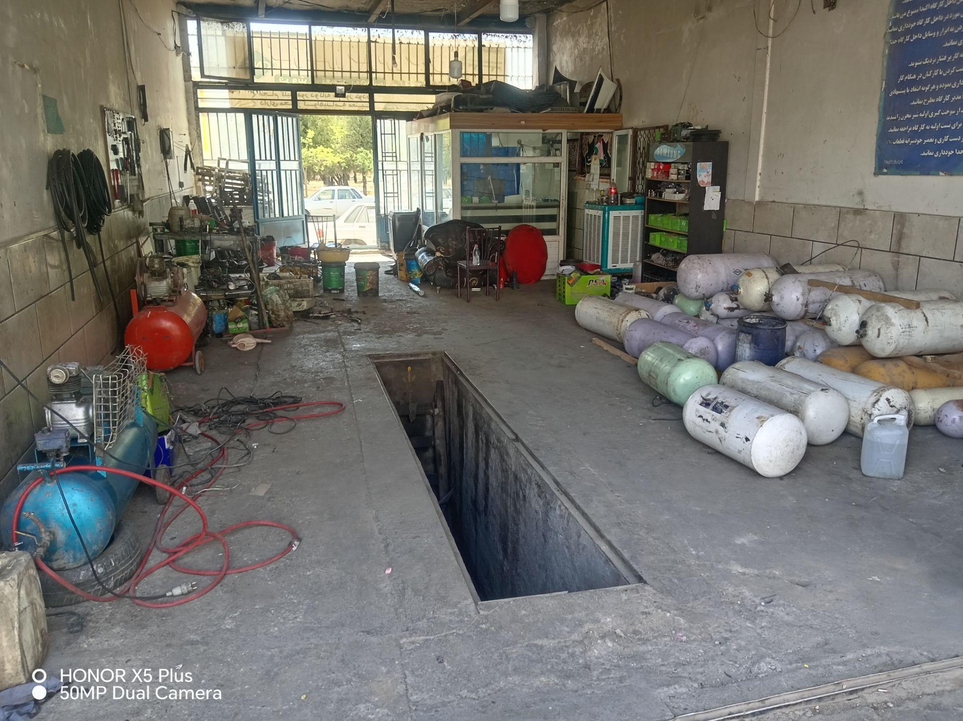 عکس گازسوز خودرو حجتی