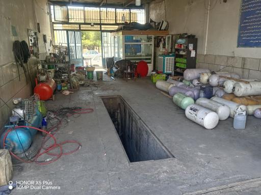 عکس گازسوز خودرو حجتی
