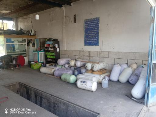 عکس گازسوز خودرو حجتی