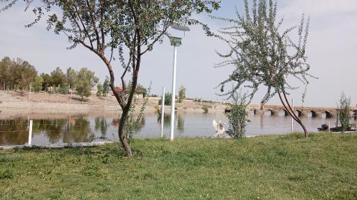 عکس پارک ساحلی ورزنه