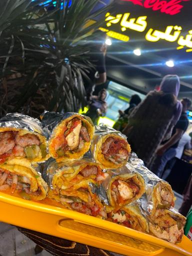 عکس لذتلی کباب