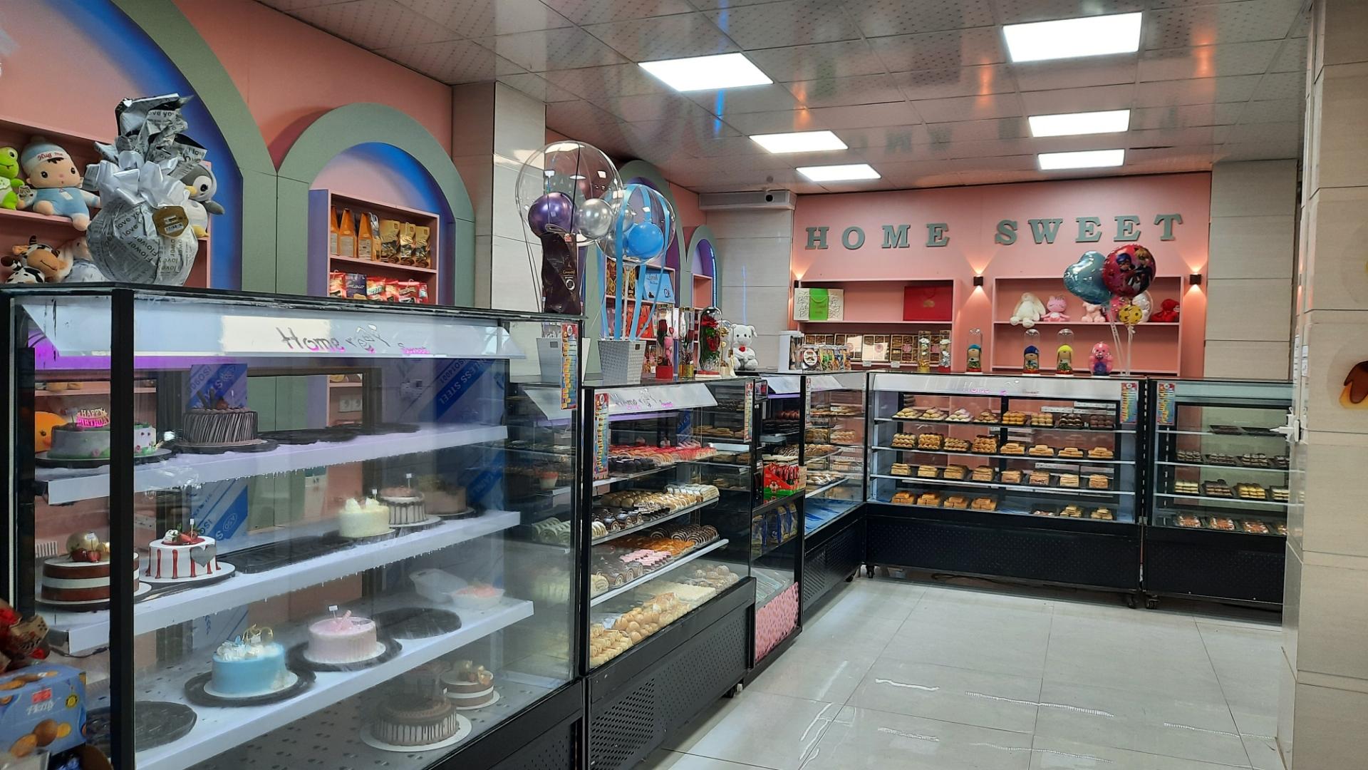 عکس قنادی خانه شیرینی آزادشهر