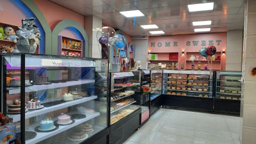 عکس قنادی خانه شیرینی آزادشهر