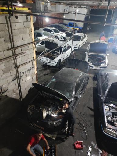 عکس تعمیرگاه تخصصی امیر