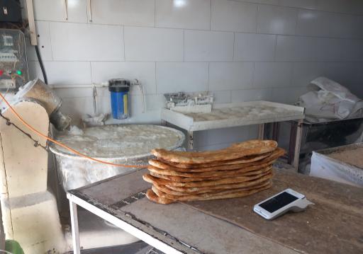 عکس نانوایی بربری جباری