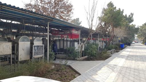 عکس قطعه 53 بهشت زهرا