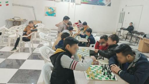 عکس خانه شطرنج بهارستان