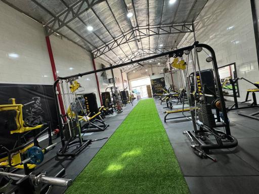 عکس باشگاه بدنسازی اوج قدرت 