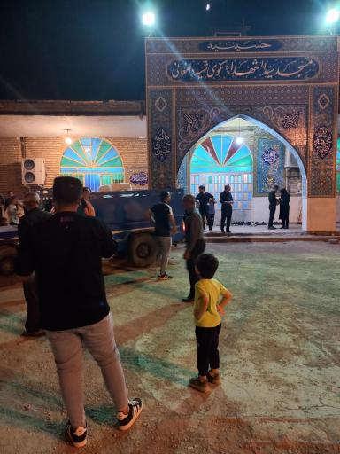 عکس مسجد سیدالشهدا (ع)