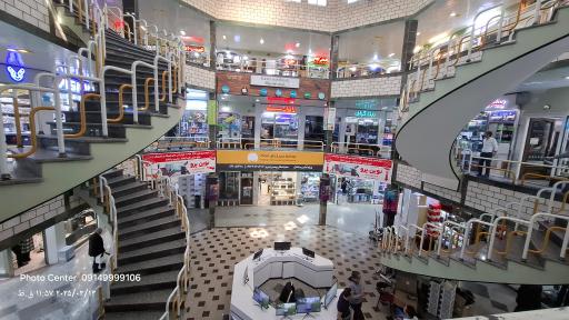 عکس مجتمع کامپیوتری سهند