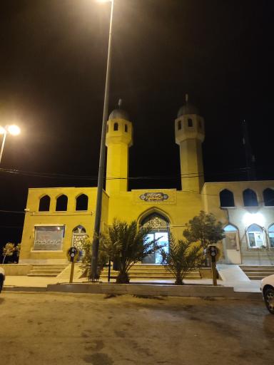 عکس مسجد جهاد